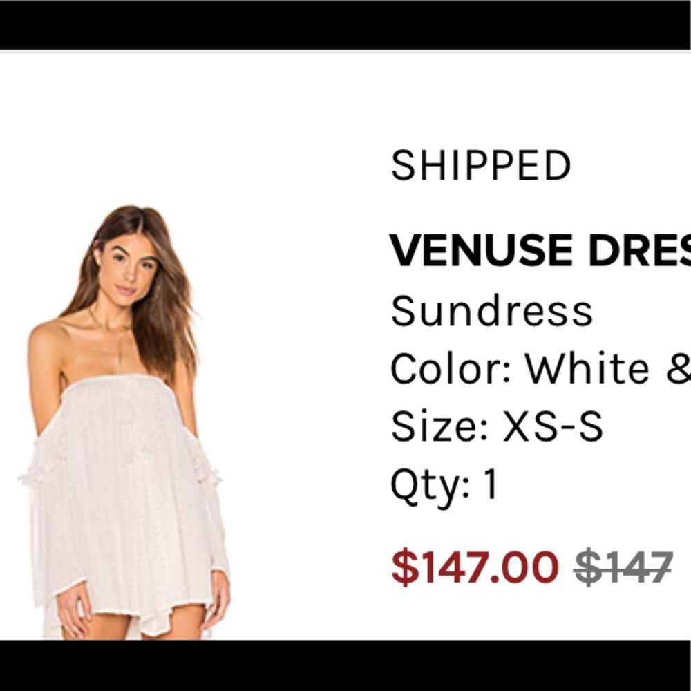 Off the Shoulder sundress